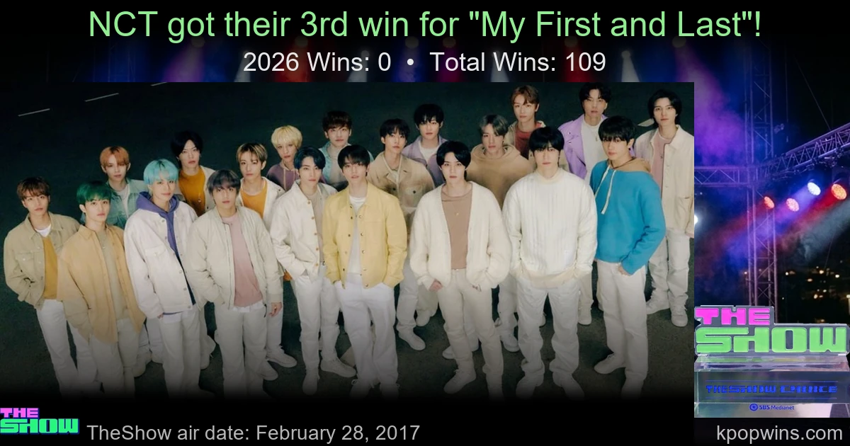 NCT - My First and Last